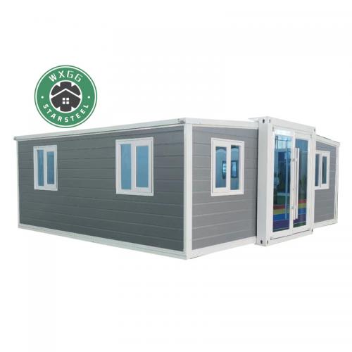 2 bedroom 40 ft container home