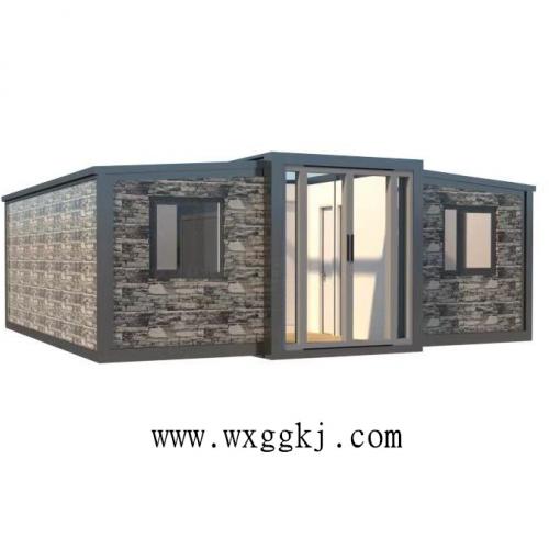 2 x 40ft container homes