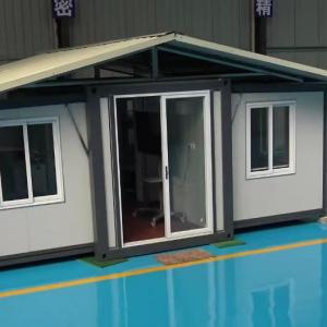 Camouflage extension container house