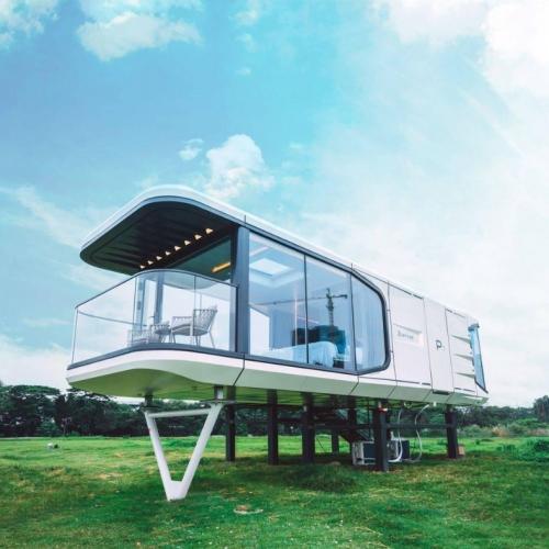 Capsule house -