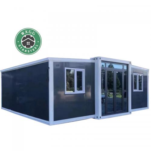 Collapsible container house