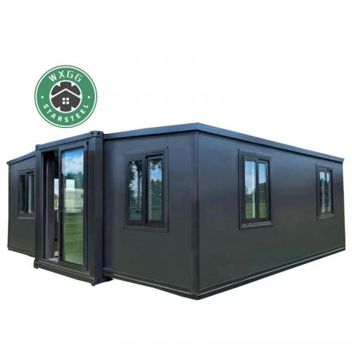 expandable container homes