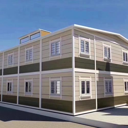 Container house two story manufactured homes